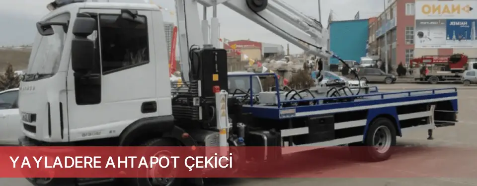Yayladere İlçemi Ahtapot Çekici