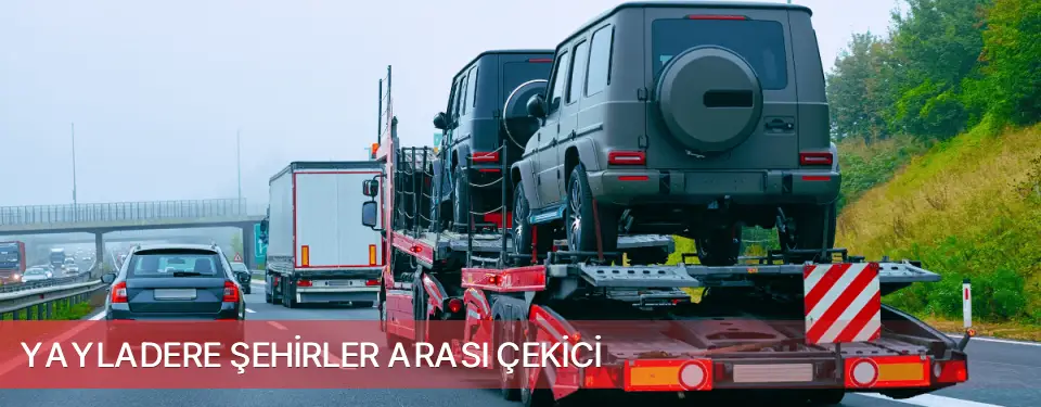 Yayladere İlçemi Şehirler Arası Çekici